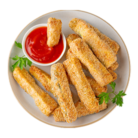 8 MOZZA STICKS