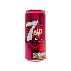 SEVEN UP CHERRY 33CL