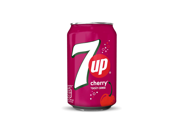SEVEN UP CHERRY 33CL